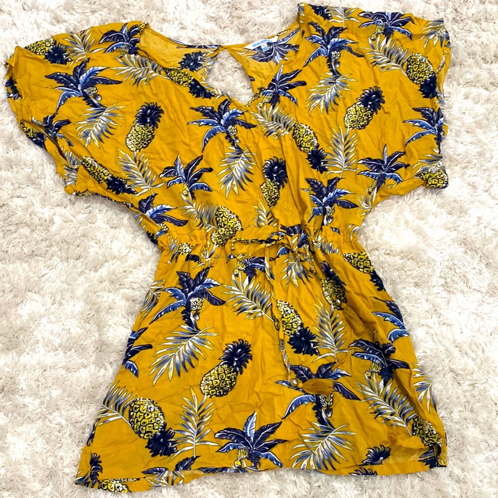 Womens swim cover up